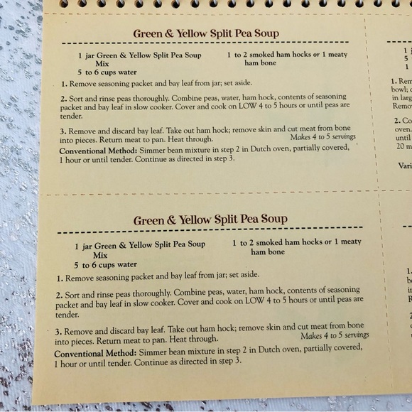 $10 Set of 3 Gifts From A Jar Spiral Booklets - Picture 9 of 10